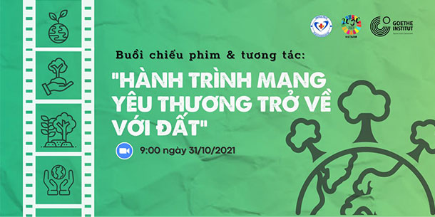 Buổi Chiếu Phim “Hành Trình Mang Yêu Thương Trở Về Với Đất”