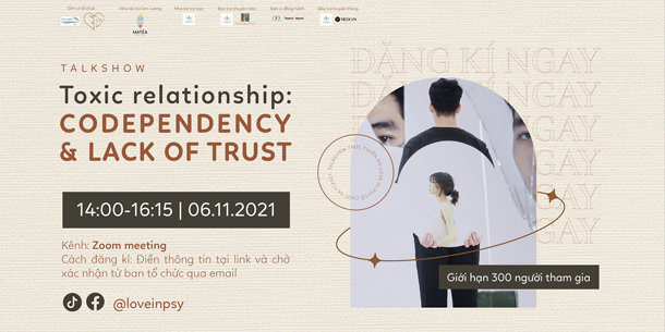 Talkshow Toxic Relationship: Codependency & Lack Of Trust
