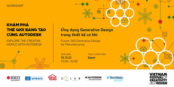 Workshop Về Ứng Dụng Generative Design Trong Thiết Kế Cơ Khí