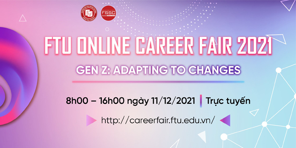 Ngày hội việc làm FTU Career Fair 2021
