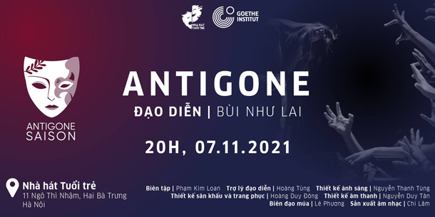 Công diễn vở kịch cổ xưa - ANTIGONE của Đạo diễn BÙI NHƯ LAI