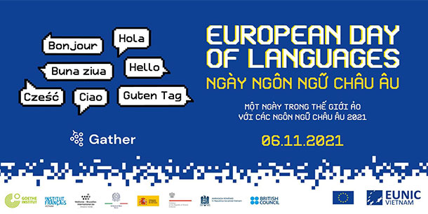 European Day of Languages 2021 - Ngày ngôn ngữ Châu Âu 2021