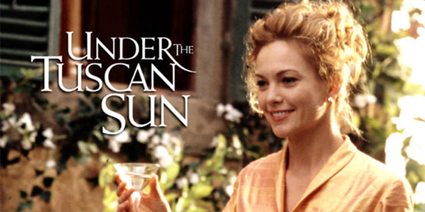 Sự kiện Điện Ảnh: Under The Tuscan Sun (Dưới Nắng Trời Tuscan)