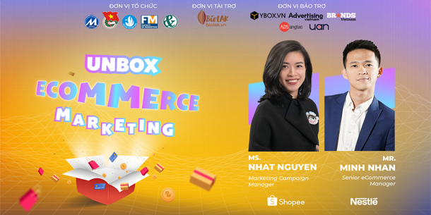 Webinar Unbox Career Path Season 1: E-commerce Marketing 2021