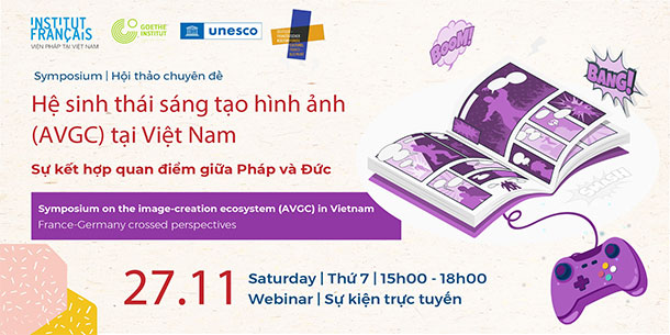 Hội thảo chuyên đề: Hệ sinh thái sáng tạo hình ảnh (AVGC) tại Việt Nam