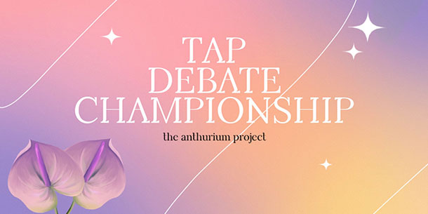 Cuộc thi TDC - TAP DEBATE CHAMPIONSHIP giải đấu tranh biện bằng tiếng Anh.