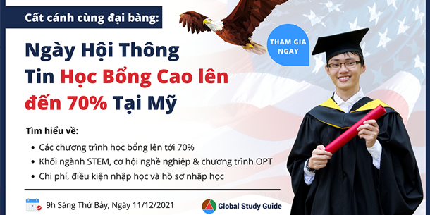 Ngày hội thông tin - Săn học bổng du học Mỹ