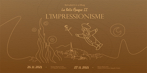 Sự kiện âm nhạc: SiaM vol. 10: La Belle Époque II – L’Impressionissme
