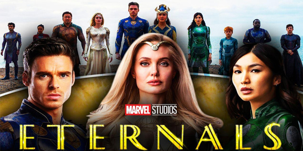 Review phim Eternals - Chủng Tộc Bất Tử - Vũ trụ Điện ảnh Marvel (MCU)