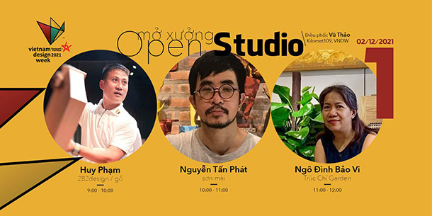 Workshop Về Nghệ Thuật, Thiết Kế Open Studio : "Mở Xưởng" 