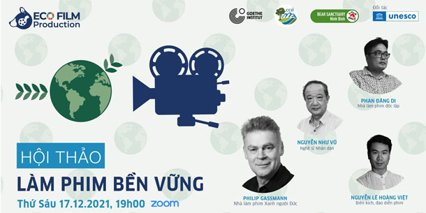 Hội thảo Ecofilm - Làm phim bền vững