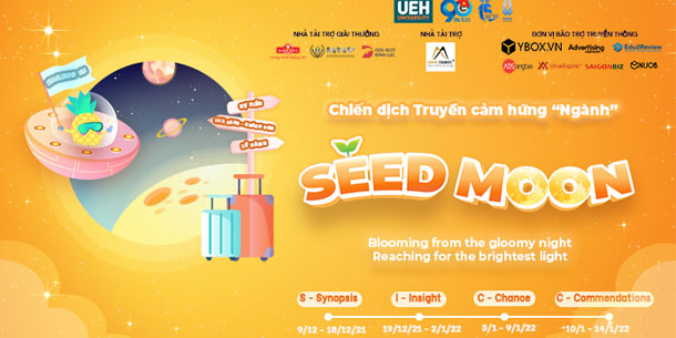 Cơ hội dành giải thưởng với tổng giá trị hơn 6 triệu đồng với chiến dịch Truyền cảm hứng "Ngành" - Seed Moon 