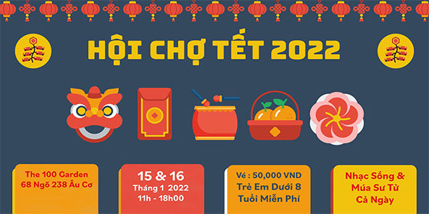 Hội Chợ Tết Hanoi 2022 