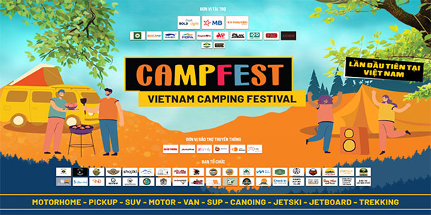 CampFest - Vietnam Camping Festival 2021 | Lễ hội Cắm trại Việt Nam