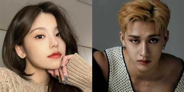 Tình bạn đẹp giữa hai leader nhà Itzy - Yeji và Stray Kids - Bang Chan 