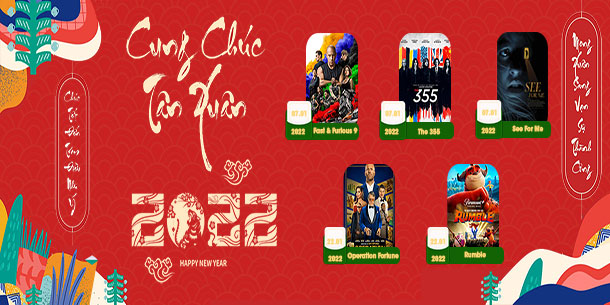 Phim chiếu rạp tháng 01/2022 có gì HOT?