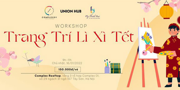 Workshop Vẽ bao lì xì - Trang trí lì xì Tết 