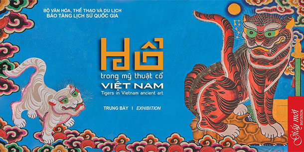 Trưng bày chuyên đề: Hổ trong mỹ thuật cổ Việt Nam
