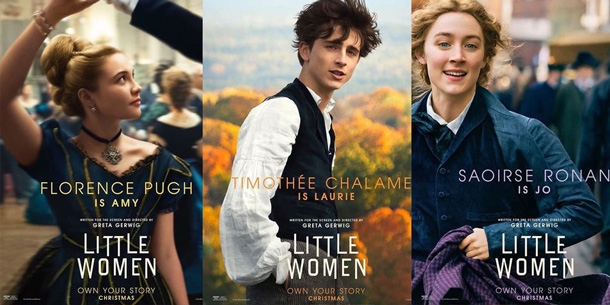 Chiếu phim điện ảnh miễn phí - LITTLE WOMEN - Những Người Phụ Nữ Nhỏ Bé, Oscar 2020