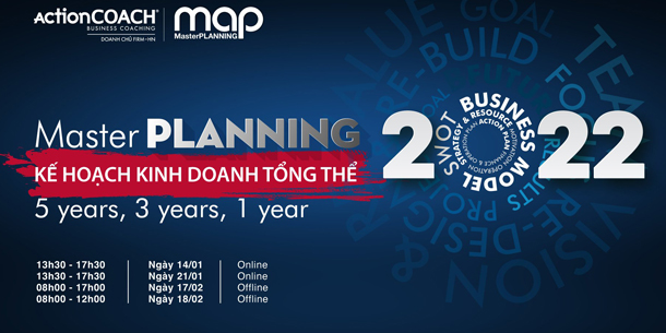 Sự kiện MasterPLANNING - Lập kế hoạch tổng quan cho Doanh nghiệp