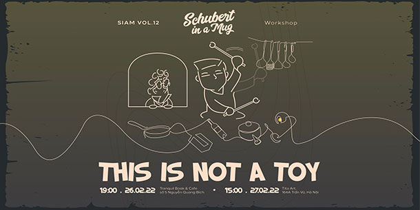 Sự kiện hòa nhạc: SiaM vol. 12: This is Not a Toy