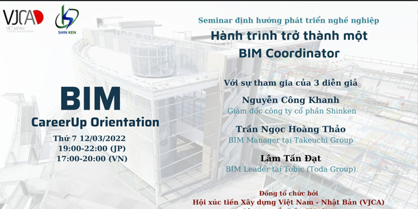 Hành trình để trở thành BIM Coordinator tại Nhật Bản