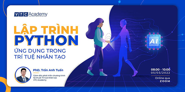 Workshop lập trình  Python - Ứng dụng trong trí tuệ nhân tạo