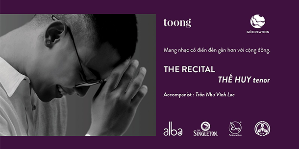 Đêm nhạc cổ điển: The Recital: Thế Huy Tenor
