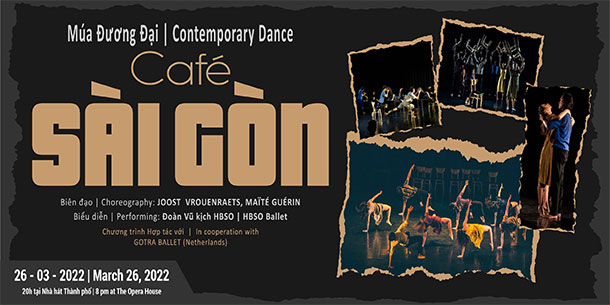 Múa đương đại: Cafe Sài Gòn