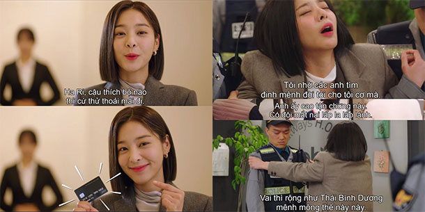Profile chi tiết về cô bạn thân Jin Young Seo ( Seol In Ah) của Shin Ha Ri trong bộ phim HÀN HOT hẹn hò chốn công sở.