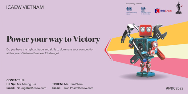 Cuộc thi thường niên - Chiến lược kinh doanh ICAEW Việt Nam 2022