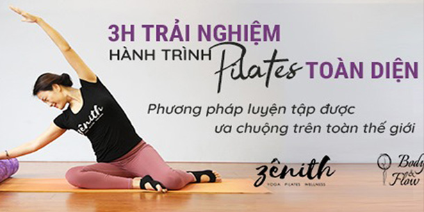 Sự kiện 3h trải nghiệm Pilates toàn diện  