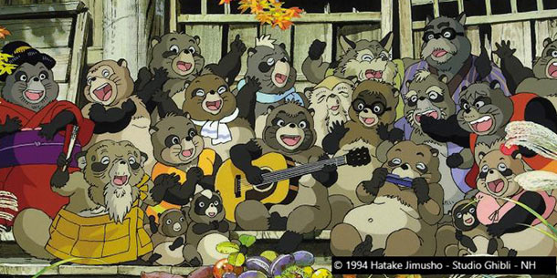 CÔNG ĐOÀN XEM PHIM: Pom Poko (1994), dir. Takahata Isao