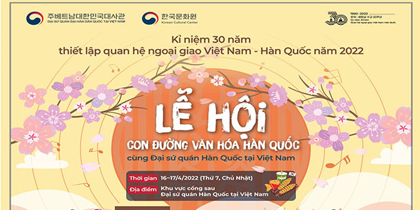 Lễ hội con đường văn hóa Hàn Quốc 2022