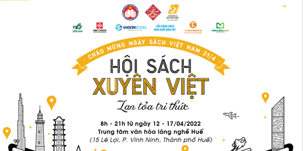 Hội sách xuyên Việt lần đầu được tổ chức tại Huế - Lan tỏa tri thức
