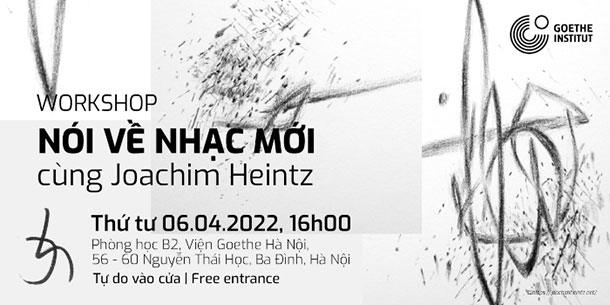 Workshop: NÓI VỀ NHẠC MỚI cùng Joachim Heintz