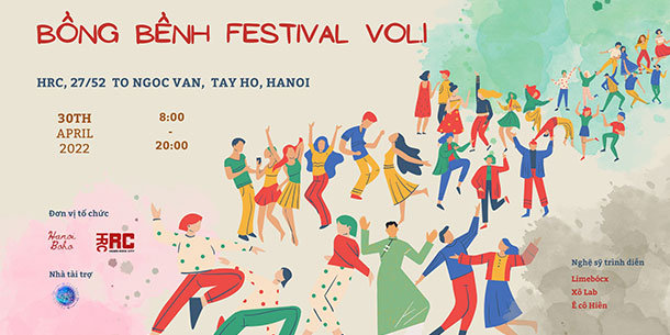 Sự kiện Bồng Bềnh Festival vol 1