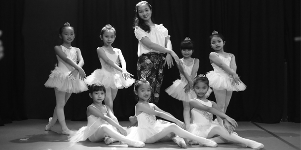 Khóa học Ballet Bắt đầu Trẻ em - Ballet Beginners for Kids (7-10 yrs)