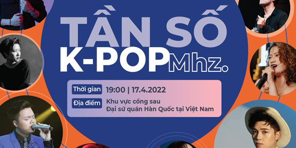 Sự kiện lễ hội con đường Hàn Quốc: Tần số KPOP Mhz