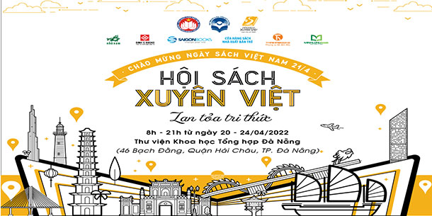 Sự kiện Hội Sách Xuyên Việt tháng 04 tại Đà Nẵng