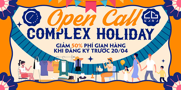 Hội chợ: HOLIDAY MARKET