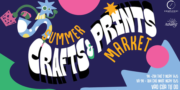 Hội chợ mùa hè - Summer Crafts & Prints Market