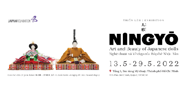 Triển lãm NINGYO : Nghệ thuật và vẻ đẹp của búp bê Nhật Bản