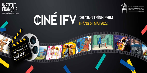 Phim pháp Ciné IFV tháng 5 