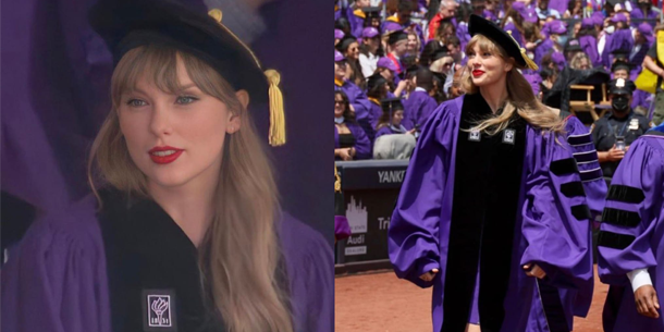 Taylor Swift nhận bằng tiến sĩ danh dự ngành Mỹ thuật của Đại học New York