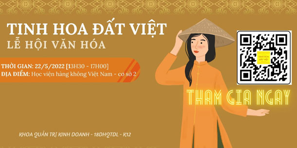 Lễ Hội Giao Lưu Văn Hóa Ba Miền "Tinh Hoa Đất Việt 2022 