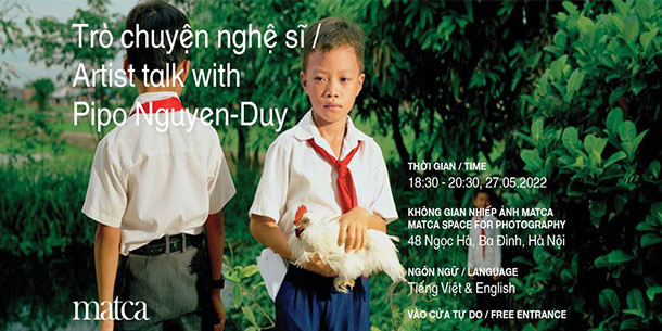 Talkshow: Trò chuyện nghệ sĩ / Artist talk with Pipo Nguyen-Duy