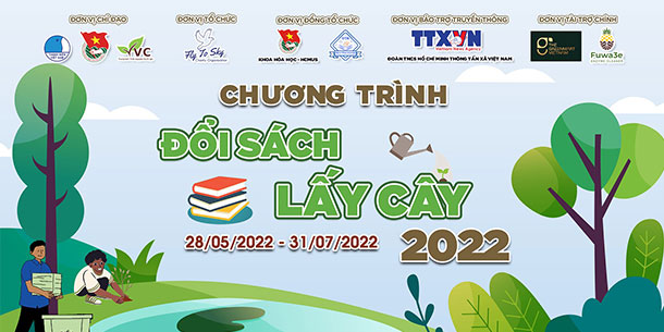  Chương Trình "Đổi Sách Lấy Cây 2022"