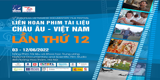 Liên hoan Phim Tài liệu châu Âu-Việt Nam lần thứ 12