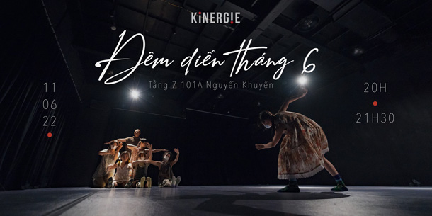 Đêm diễn tháng Sáu - Kinergie Studio